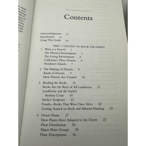 Adventuring in the California Desert by Lynne Foster 1987 paperback - Picture 6 of 12